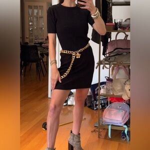 John Elliot women’s ribbed tee shirt dress